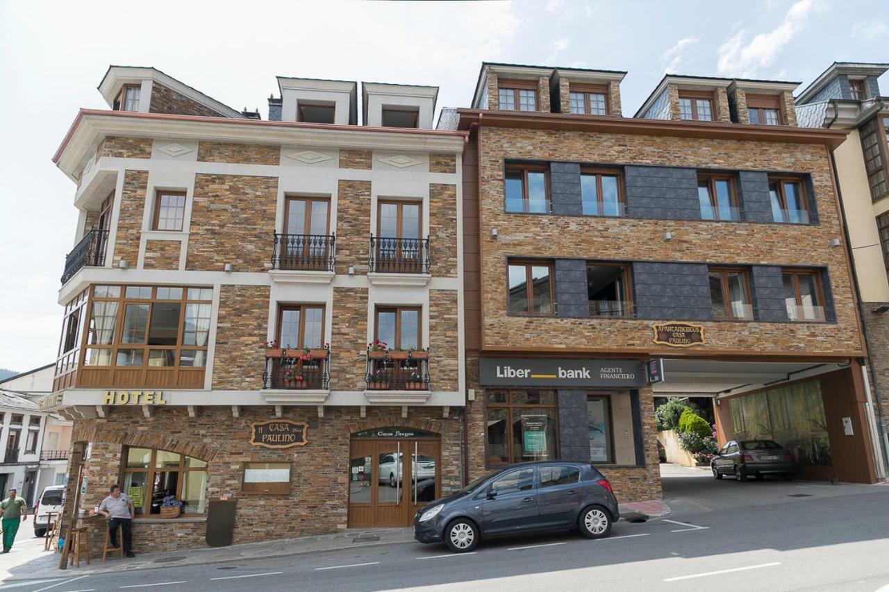 Apartamentos Casa Paulino Taramundi Dış mekan fotoğraf