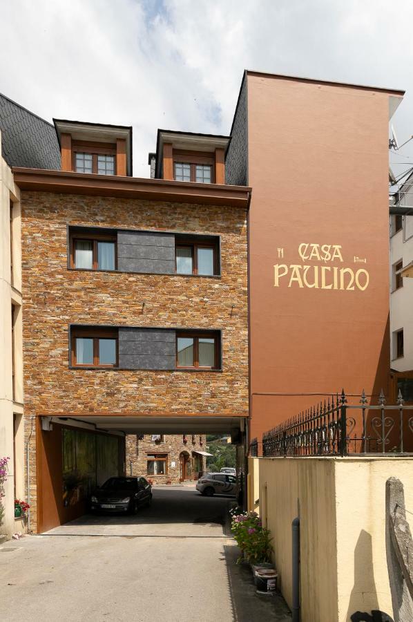 Apartamentos Casa Paulino Taramundi Dış mekan fotoğraf